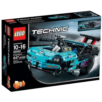 Lego set Technic drag racer LE42050-3 Lego set Technic drag racer LE42050-3